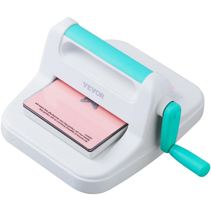 Handmatige Die-Cutting Embossing Machine 6  Opening Voor Kunst Ambacht Scrapbooking