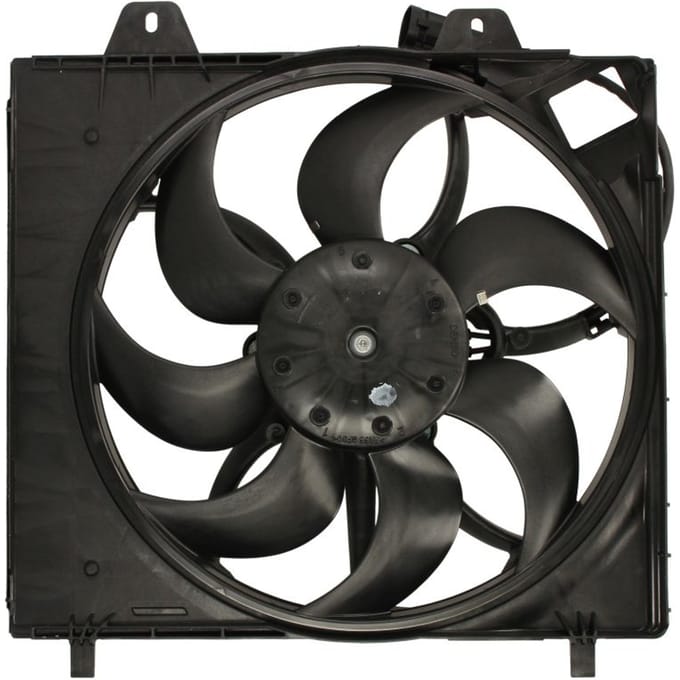 Koelventilatorwiel, motorkoeling DENSO DER21025