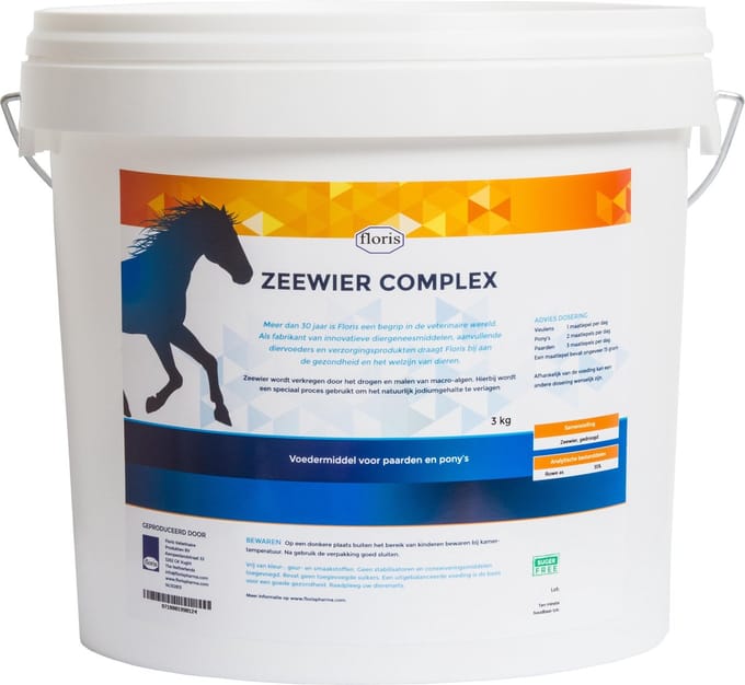 Floris Zeewier complex voor paarden 3 kg