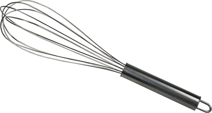Benson Garde met Ophangoog - 28 cm - RVS