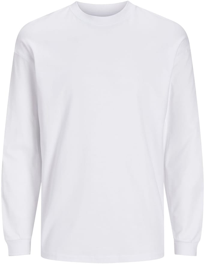 JACK&JONES - JJEBARRON TEE LS O-NECK - Heren - Lange mouwen shirts