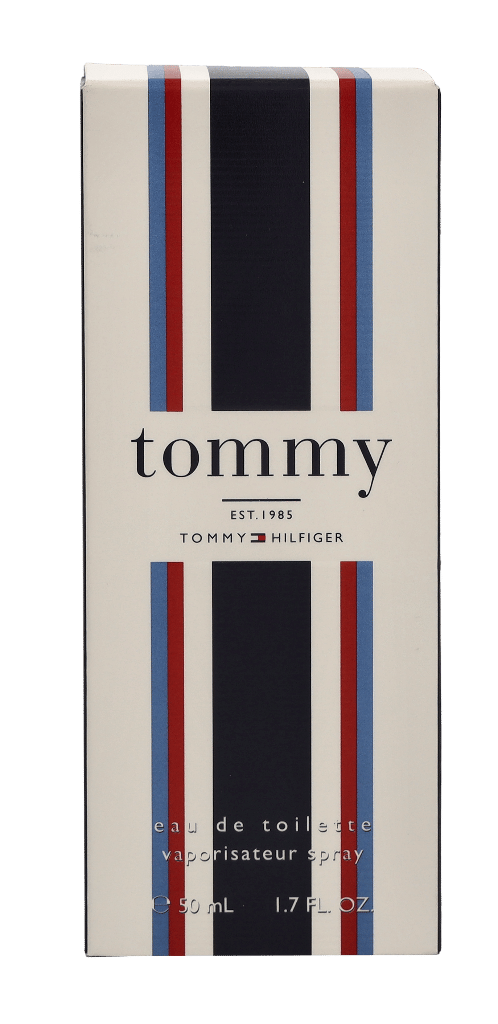Tommy Hilfiger Eau de Toilette Nevel Herenparfum Heren 50 ml
