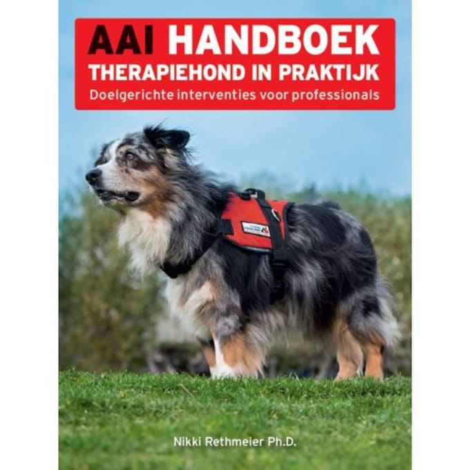 Aai Handboek Therapiehond In Praktijk - Nikki Rethmeier