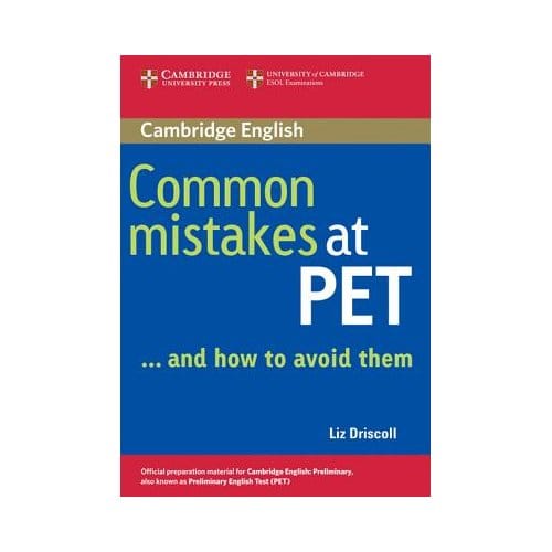 Common Mistakes At Pet...And How To Avoid Them - Liz Driscoll