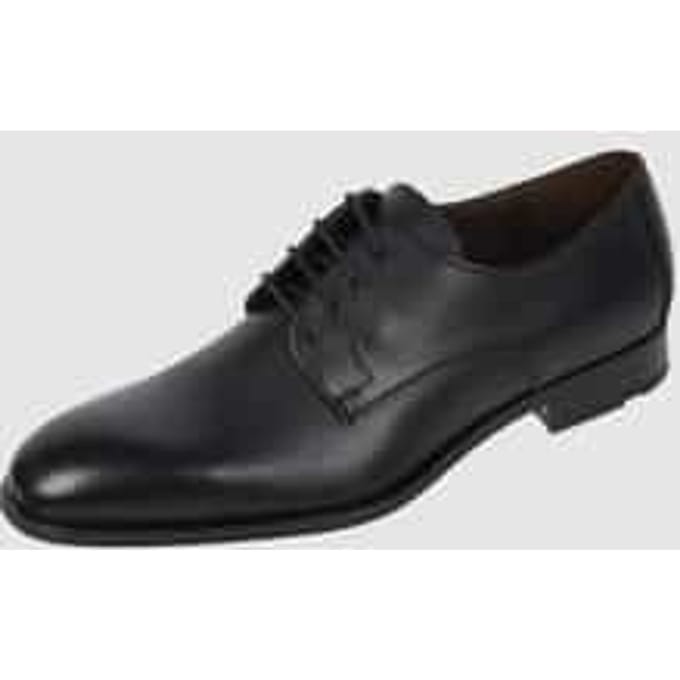 Veterschoenen van leer, model 'Sabre'