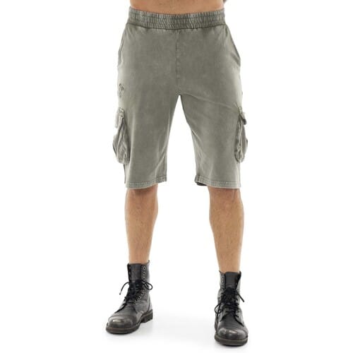 Korte Broek Leone 1947 Man Cargo Bermuda Old Wash