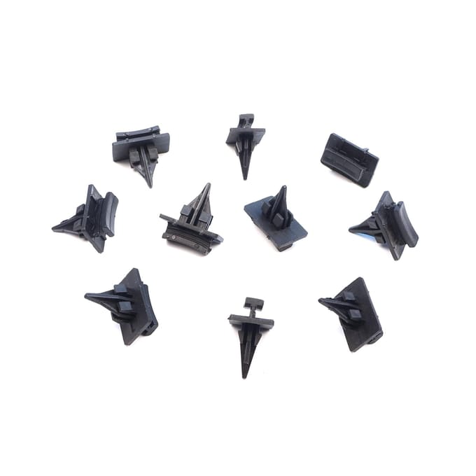 BCF492 10 Pièces Clips de Garniture Latérale de Fenêtre pour Ford 4069906