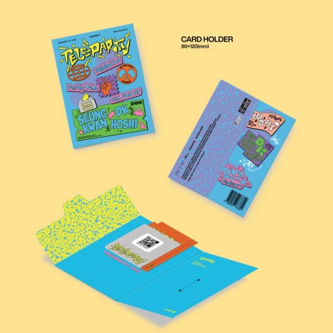 BSS (Zeventien) - TELEPARTY Weverse Albums ver. 1EA white