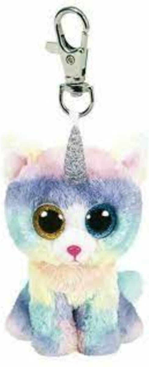 TY Beanie Boo's Clip Heather Cat 7 cm