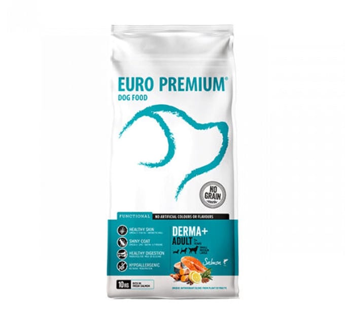 Euro-Premium Adult Derma+ - 2 x 10kg