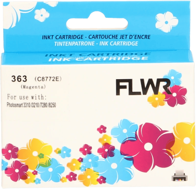 FLWR HP 363 magenta (Huismerk (compatible))