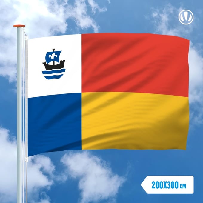 Vlag Almere 200x300cm