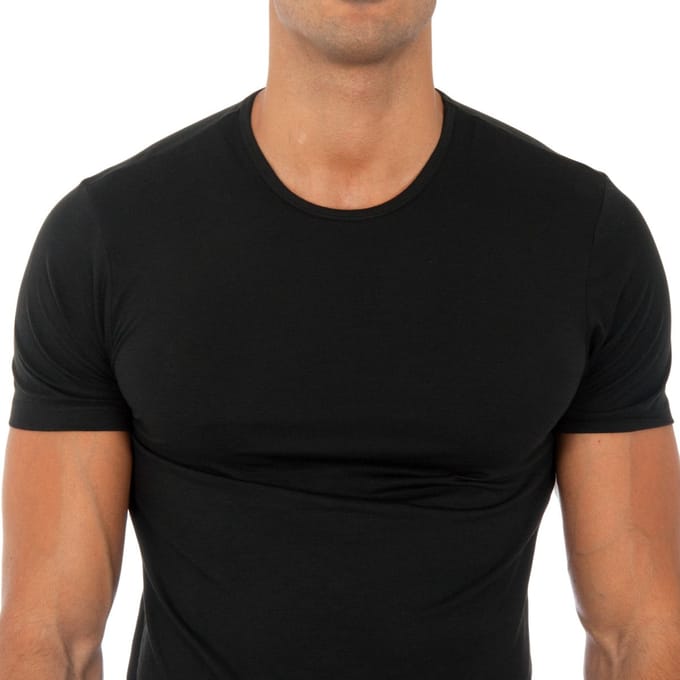 Heren t-shirt korte mouw Cotton Thermal Tech 041Y