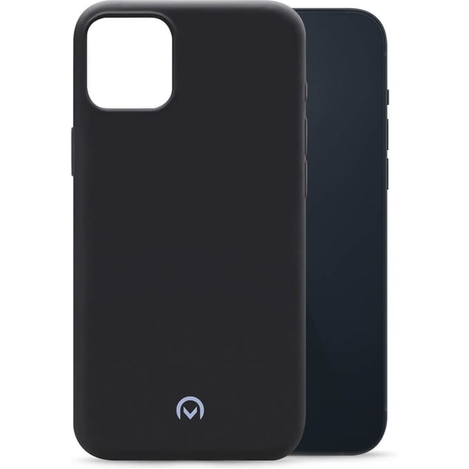 iPhone 14 Plus Soft Case - Mat Zwart