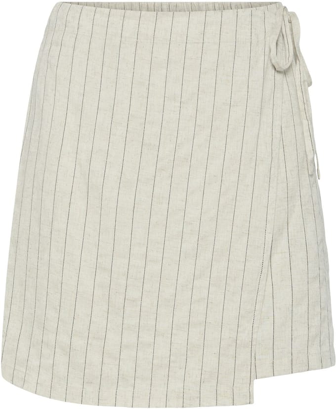 PIECES - PCPIA MW MINI SKIRT WVN NOOS - Dames - Rokken