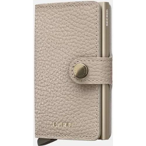 Secrid Miniwallet pasjeshouder pebble latte