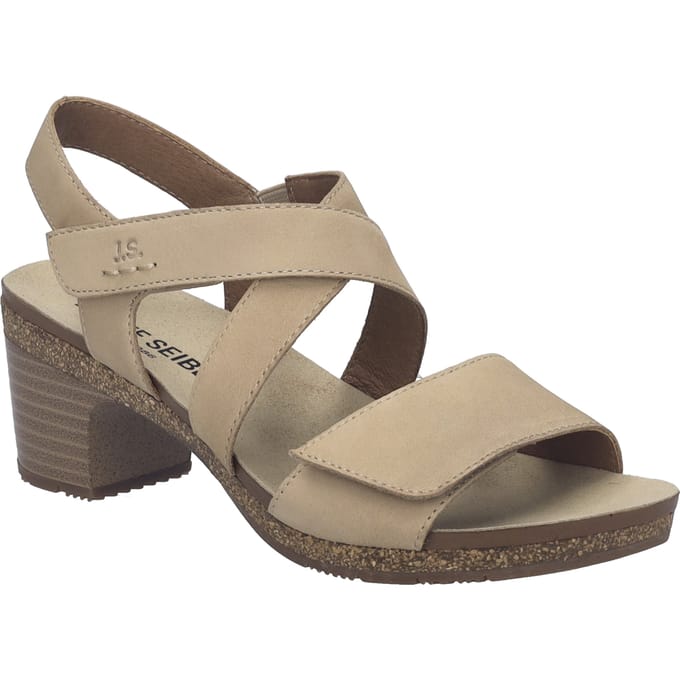 JOSEF SEIBEL Dames Sandaal Grace 07 in beige