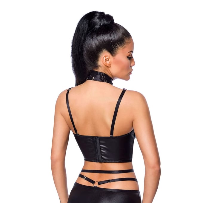 Harness-Set in Wetlook, 2 stuks