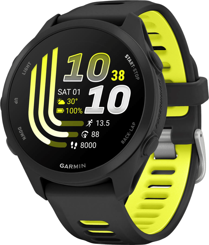 Garmin Forerunner® 170 - GPS hardloophorloge - Garmin Pay - 42,6 mm - Zwart