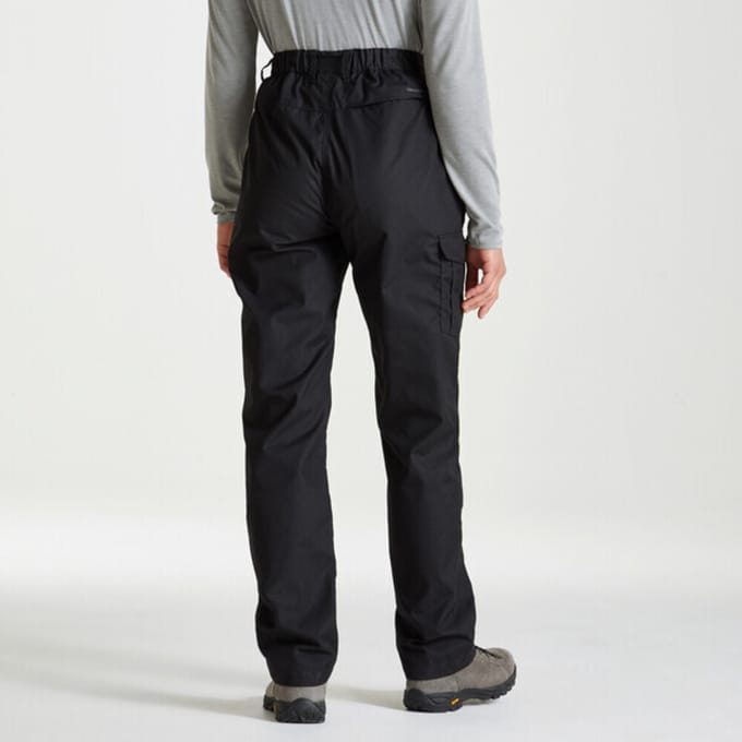 Craghoppers Dames/Dames Expert Kiwi Broek (Zwart)