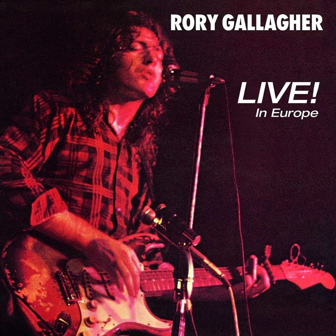 Rory Gallagher - Live! In Europe (CD) (Remastered)