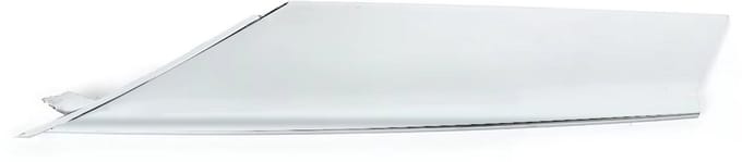 Auto onderdeel - Voor Tesla Model S 2016-2020 - Auto accessoires - Actieve luik trim - ABS - Rechtsboven