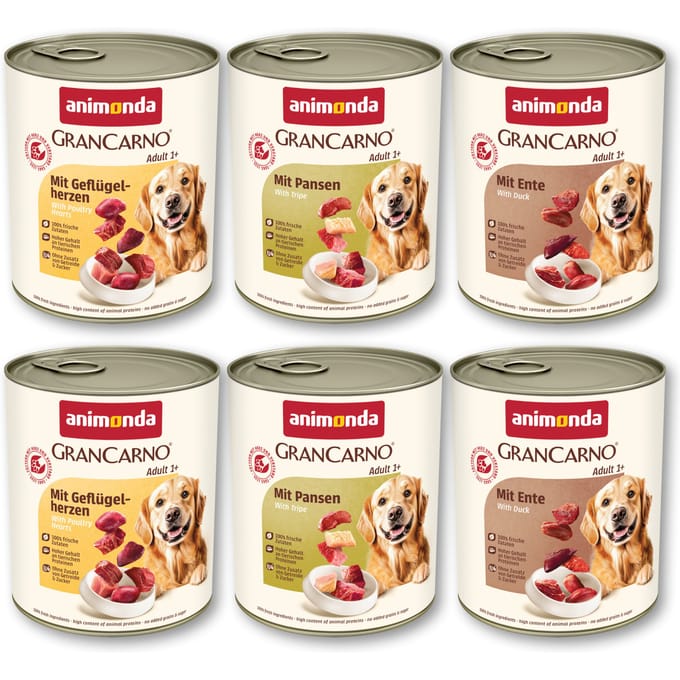 6x800g Original Adult