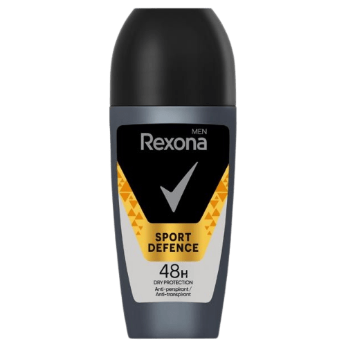 Rexona Men Sport Defence 48H Anti-Transpirant Roll-On Deodorant - 50 ml