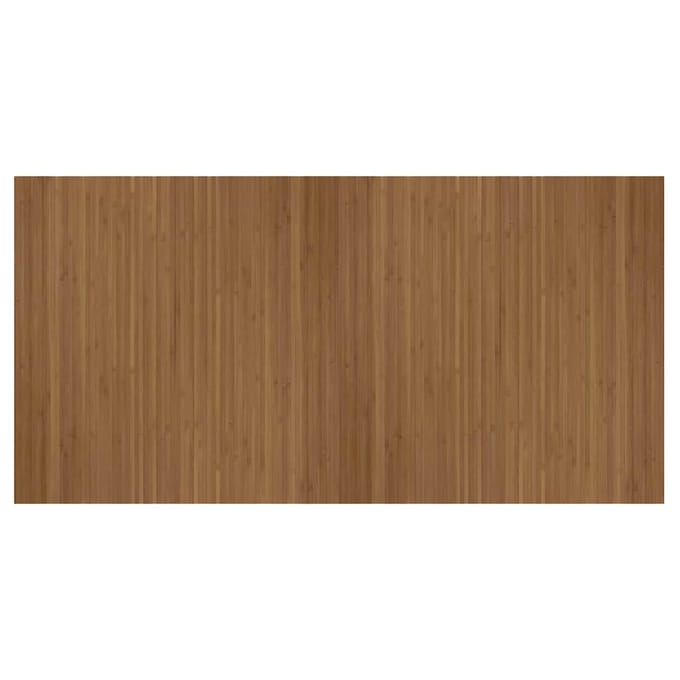 vidaXL - Vloerkleed - rechthoekig - 100x200 - cm - bamboe - bruin
