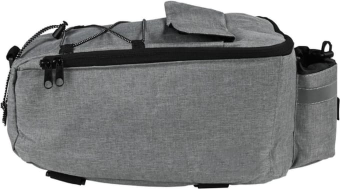 Fietstas - Koeltas - 7 Liter - Flessenhouder - Klittenband - Polyester
