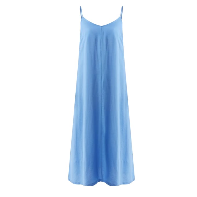 Lange damesjurk Mexx Hammered Slip