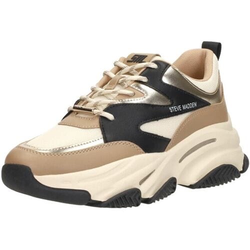 Dames Sneakers Steve Madden Progressive /black Khaki - Maat 38