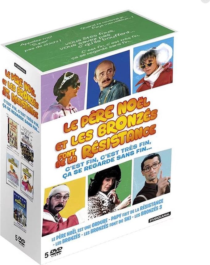 Le Père Noel et les bronzés font de la résistance