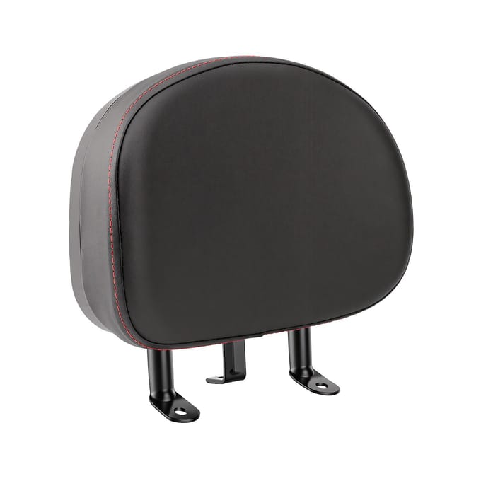 Dossier de Siège Arrière pour Scooter VTT Cruiser Cyclomoteur Support Passager DIY Dossiers Imperméabilisation Coussin Souple gray