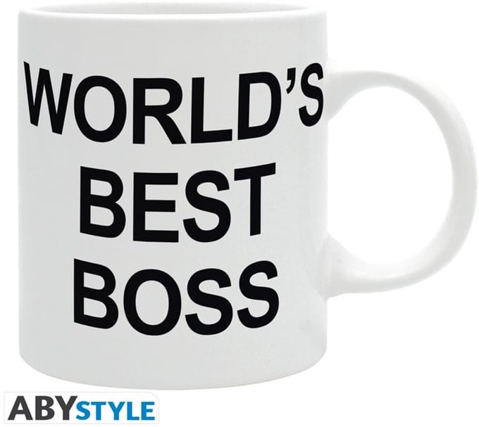 The Office World's Best Boss Mok