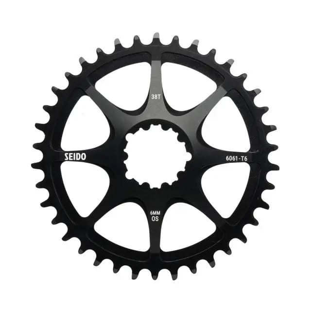 Fietskroon Seido Coil DM offset 3-bolt direct mount