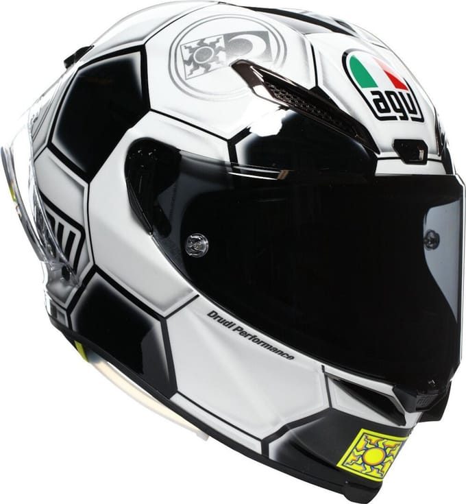 AGV Pista GP RR Catalunya 2008 Full Face Helmet - Maat S - Helm