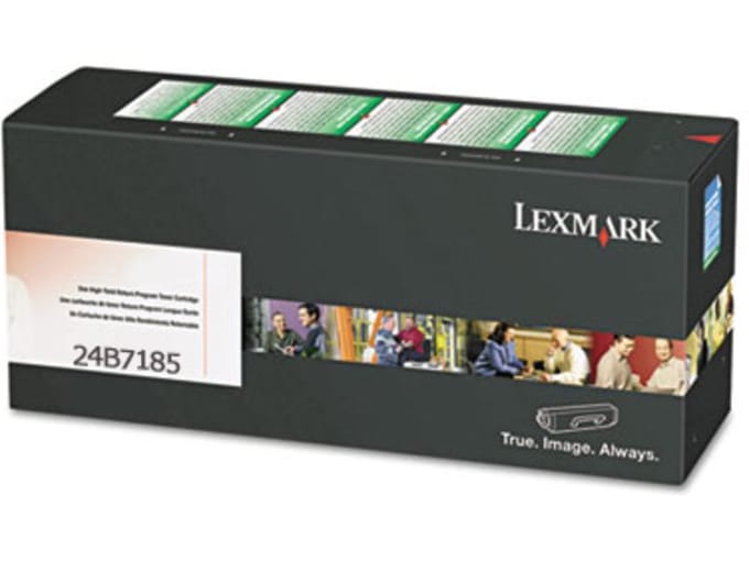 Lexmark Toner XC2240 XC4240 Origineel Zwart 9000 bladzijden 24 B 7185