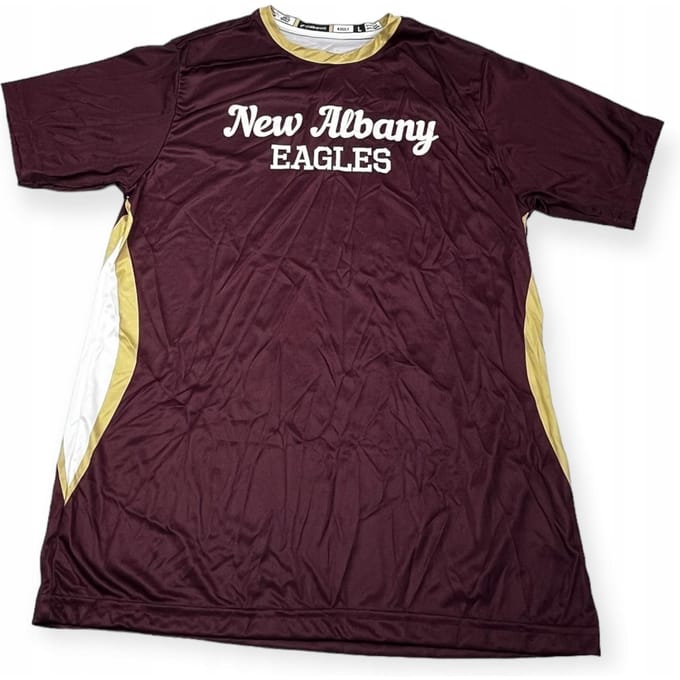 Bluzka męska na krótki rękaw CHAMPRO New Albany Eagles 1 L black