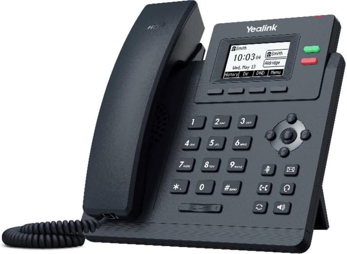 Yealink SIP-T31P IP telefoon Grijs LCD
