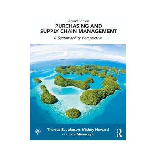 Purchasing And Supply Chain Management - Johnsen, Thomas