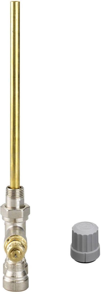 Danfoss Dompelventiel RA 15/6TB Rp 1/2, onderste aansluiting, 013G3210