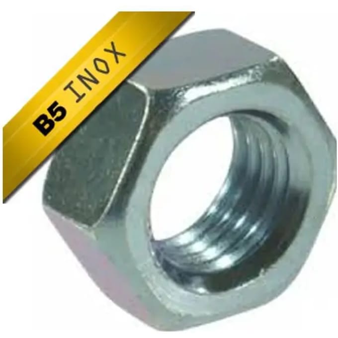 roestvrijstalen moeren Black Bearing M5 (x25)