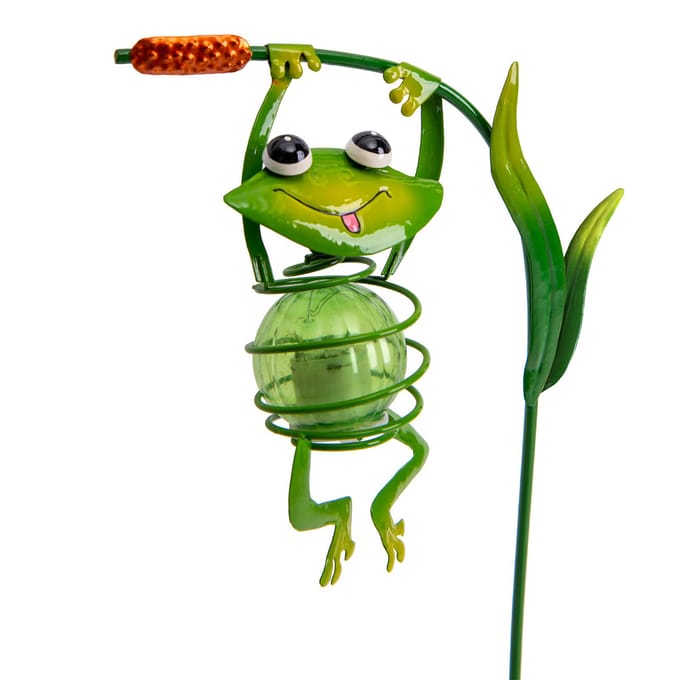 Näve LED solar-sfeerlamp 5280417, hangende Frosch