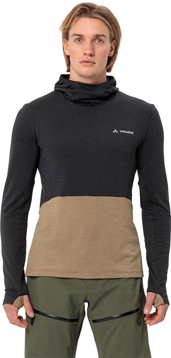 Vaude Monviso Hoodie Zwart L Man