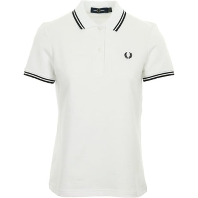 T-shirt Fred Perry Twin Tipped Shirt Wn's