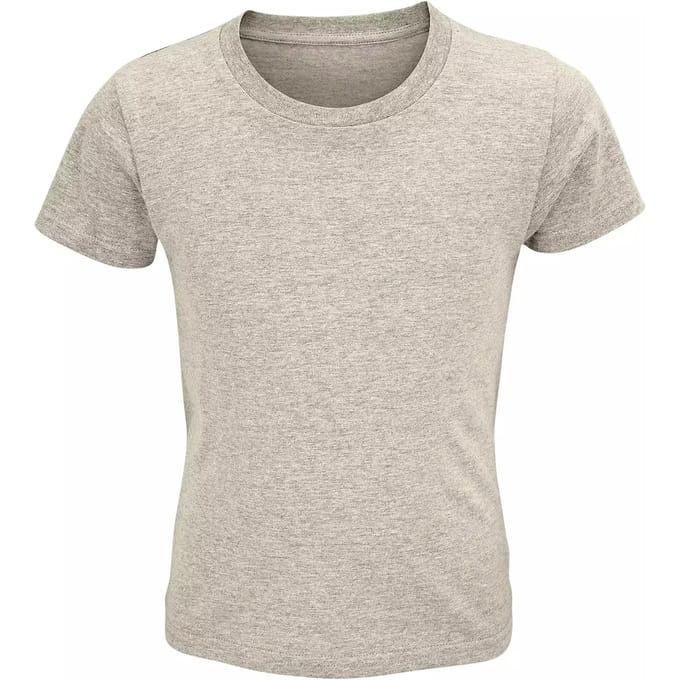 SOL'S Kids´ Crusader T-Shirt L03580 - Heather Beige - 2 years (86/94)