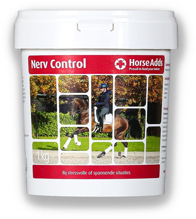 Nerv Control 1 kg - Horse Adds Paardensupplementen