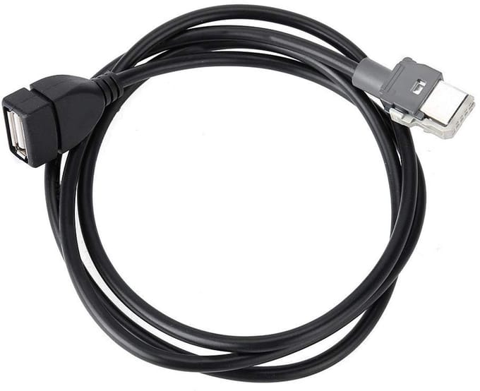 Dailygoody - USB radio kabel - Programmering kabel - Handig en betaalbaar - Geschikt voor Citroën - Efficiënte radio programmering - Ideaal voor C2 C3...
