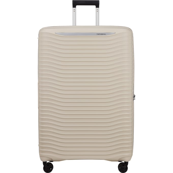 Samsonite koffer - Upscape spinner XL 81 x 54 x 34/37 cm - uitbreidbaar - TSA slot - Sandstone